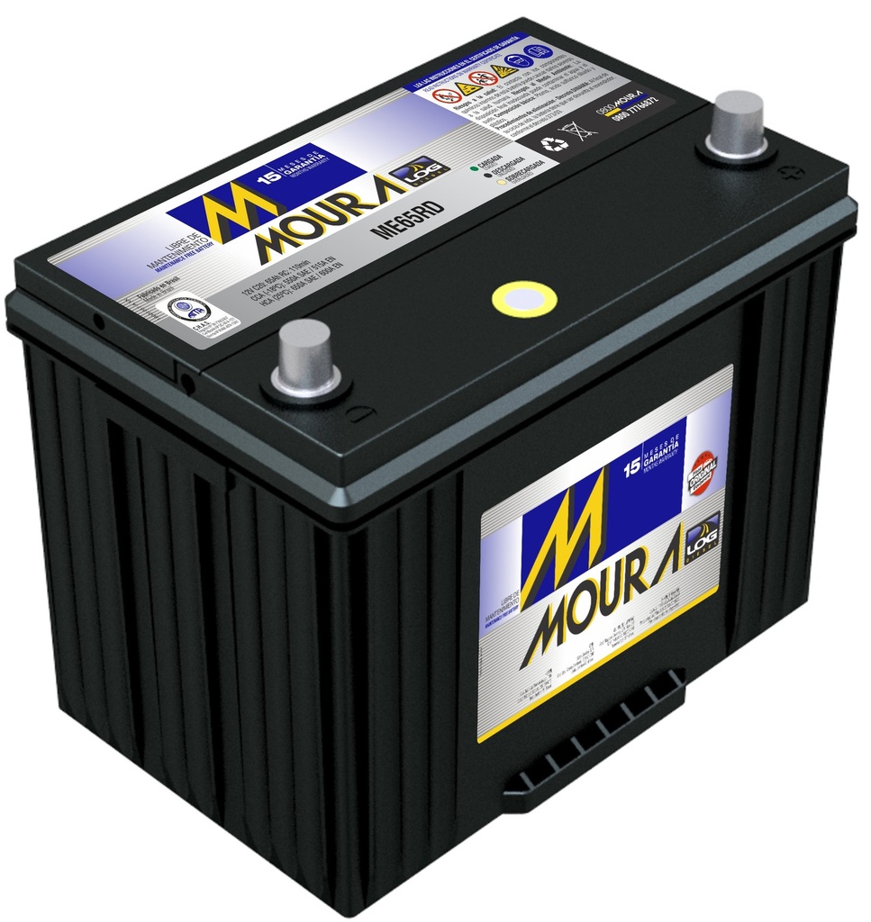 BATERIA MOURA  ME650RI / ME65RI 24M