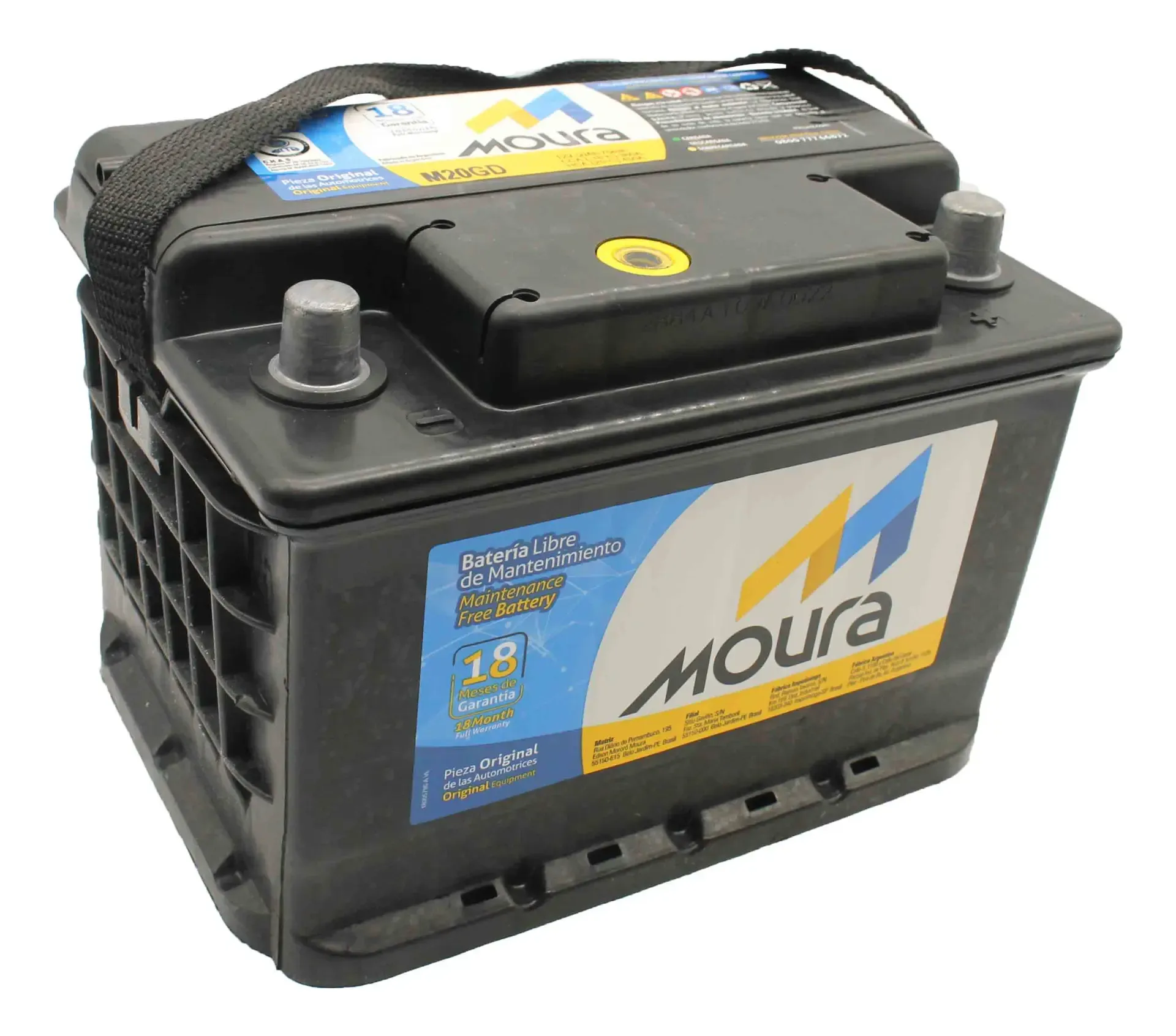 BATERIA MOURA 42M-700