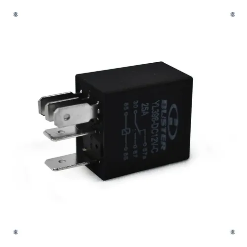 RELAY RECTANGULAR 5 PATASPEQUENO 12V