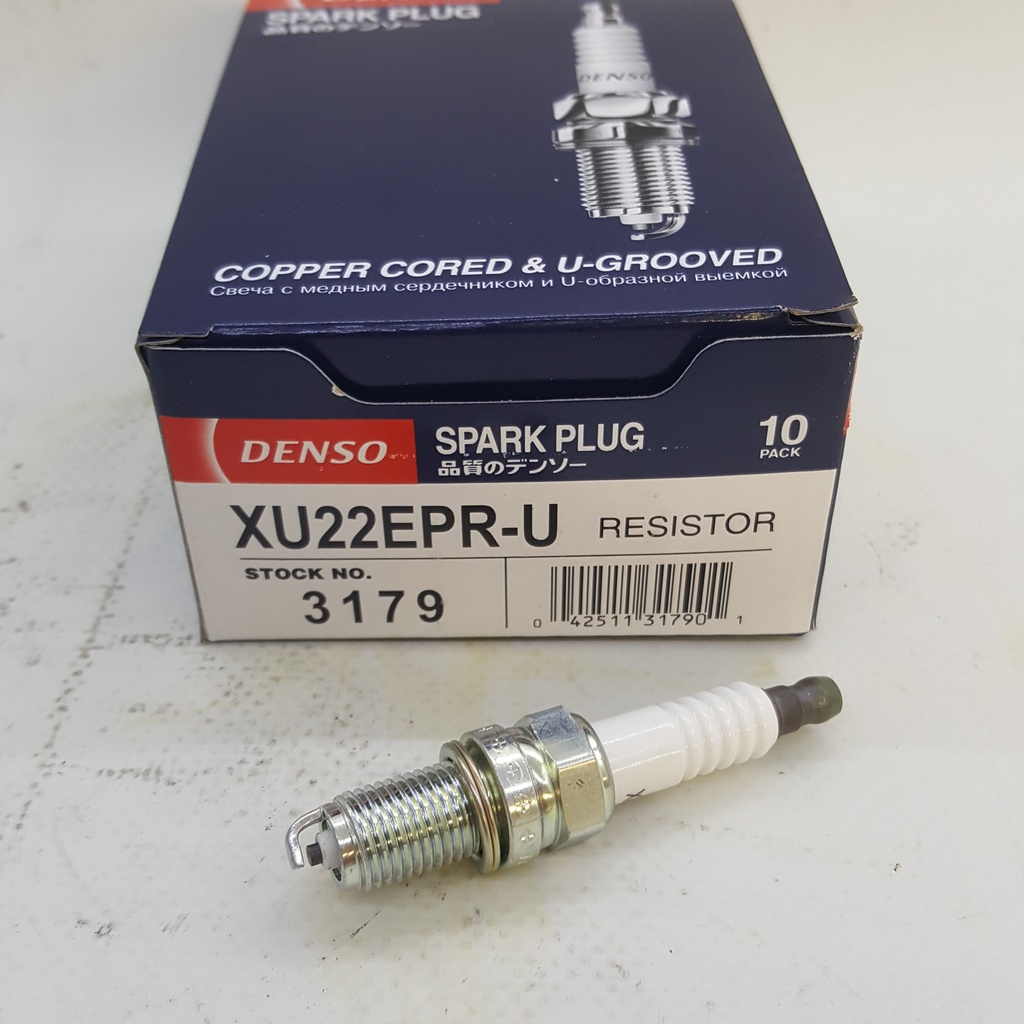 BUJIA DENSO TERIOS. MOTO XU22EPR-U