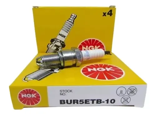 [BUJIA009] BUJIA NGK BUR5ETB-10 VOLKSWAGEN GOL PARATI SAVEIRO N9YC