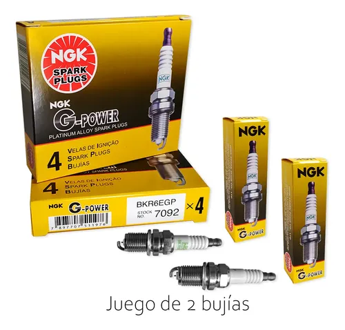 [BUJÍA009] BUJIA NGK BKR EGP CHEVROLET AVEO