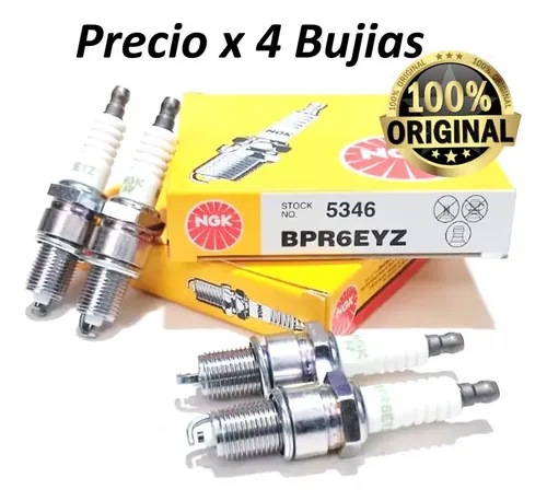 BUJIA NGK BPR6EYZ FIAT PALIO. SIENA. IDEA 1.8