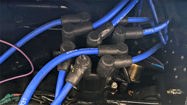 CUIDA CABLES DE BUJIA