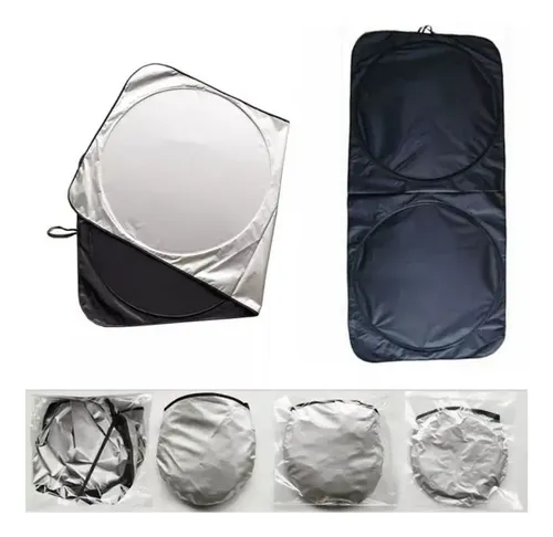 TAPA SOL PLEGABLE CIRCULAR