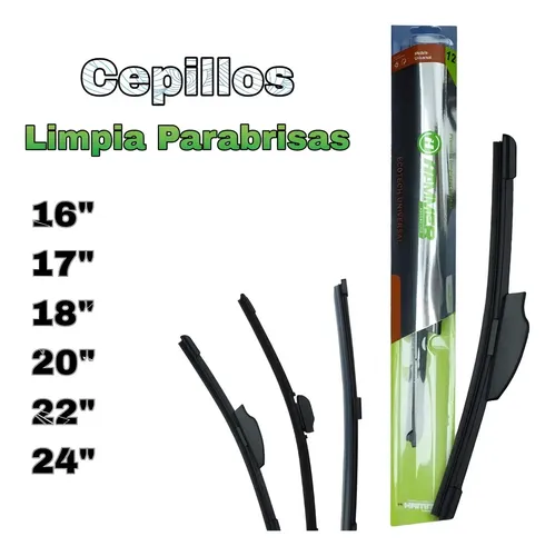 CEPILLO LIMPIA PARABRISA 19 UNIVERSAL TRIDON