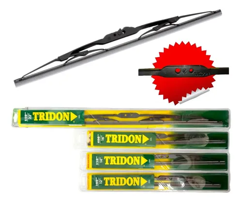 CEPILLO LIMPIA PARABRISA 12 TRIDON BOOMERANG