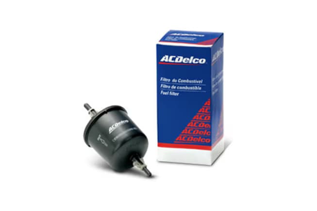 ACDELCO FILTRO DE GASOLINA 831 2 PICOS 6397