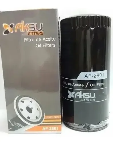 [AKSU001] AKSU FILTRO DE ACEITE 2801
