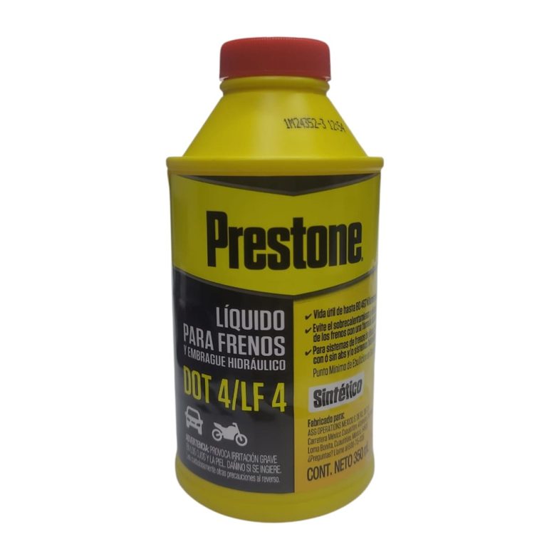 LIGA DE FRENO PRESTONE 354ML