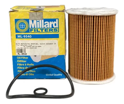 MILLARD FILTRO DE ACEITE ELEMENTO 9540 NISSAN FRONTIER