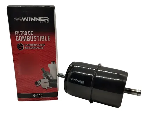 FILTRO DE GASOLINA WINNER G-145 / 33486 JEEP CHEROKEE WAGONEER WRANGLER DONGFENG
