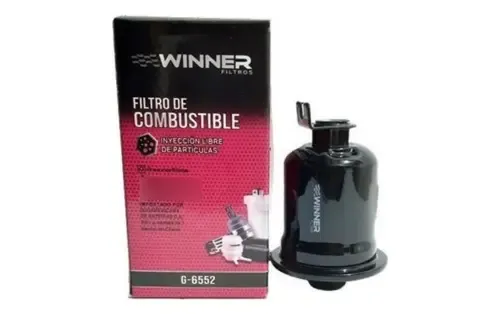 [FILTRO096] FILTRO DE GASOLINA WINNER G-6552 MITSUBISHI LANCER GALANT SIGNO MIRAGE