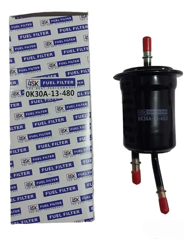 FILTRO DE GASOLINA WINNER G-6599 KIA CARENS CERATO RIO SEPHIA SPECTRA