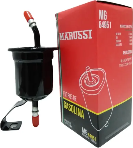 [FILTRO292] FILTRO GASOLINA 64951 TOYOTA FORTUNER. HILUX KAVAK 23300-75140