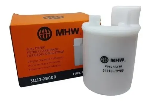 FILTRO GASOLINA MHW 31112-2B000 HYUNDAI SANTA FE 2.7 07-10