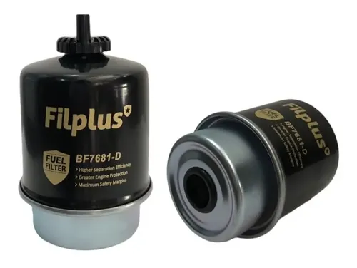FILTRO COMBUSTIBLE GASOIL FILPLUS BF7681-D / 33547