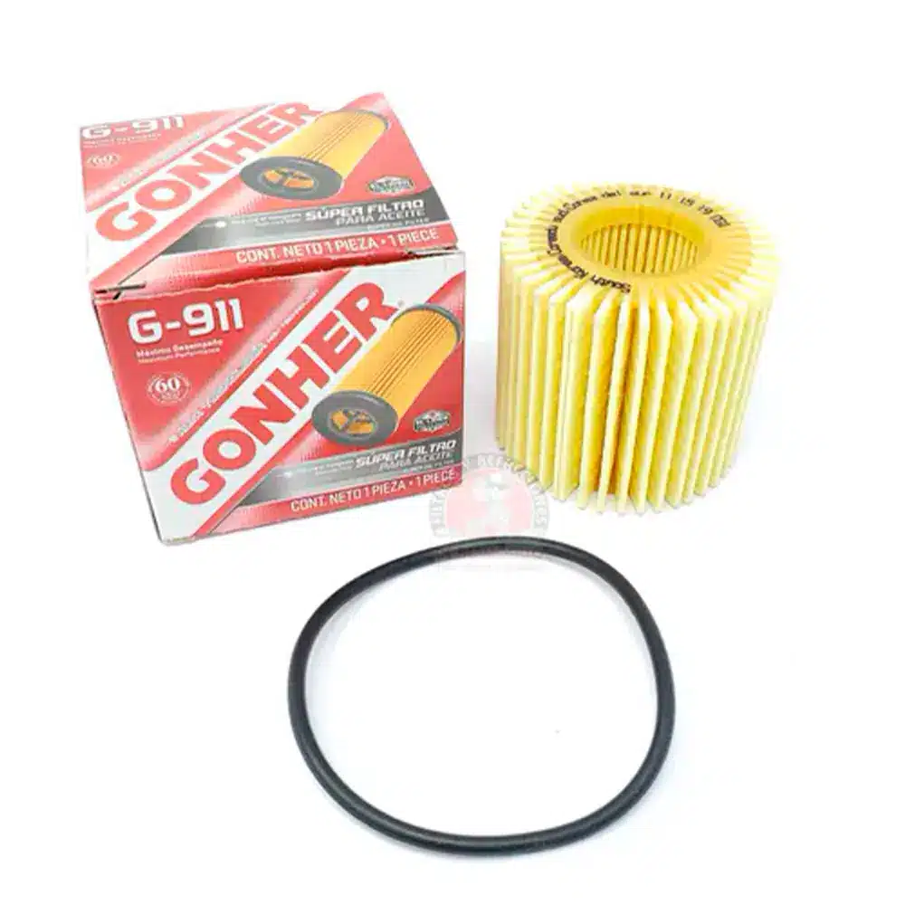 [FILTRO136] FILTRO ACEITE ELEMENTO G-911 / 10358