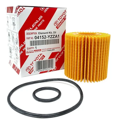 FILTRO ACEITE ELEMENTO 57047 /  P-967 / HBL-44155 TOYOTA CAMRY. TACOMA
