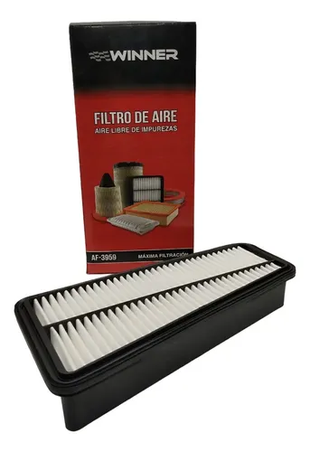 [FILTRO002] FILTRO AIRE 46888 / 9683 / 3959 WINNER A1 MILLARD TOYOTA 4 RUNNER. FORTUNER. HILUX KAVAK. FJ