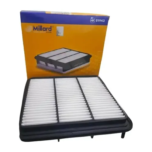 FILTRO DE AIRE MILLARD MITSUBISHI MONTERO SPORT. CHEVROLET LUV D MAX 51943