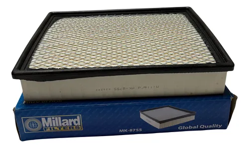 FILTRO AIRE QA-8756 CHEVROLET SILVERADO. TAHOE. AVALANCHE 8755