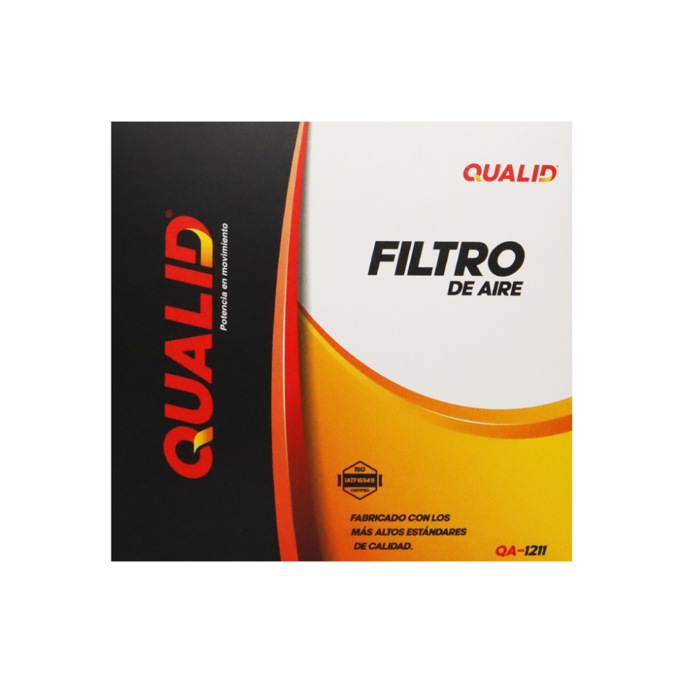 [FILTRO035] FILTRO DE AIRE QUALID QA-1211 CHERY ARAUCA