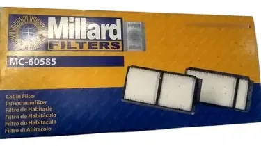 FILTRO AIRE MILLARD MAZDA 3/5/6
