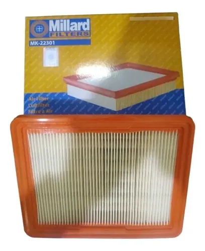 FILTRO AIRE MILLARD HYUNDAI ACCENT. DODGE BRISA