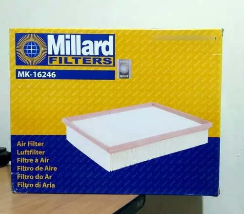 FILTRO AIRE MILLARD 22378 JEEP CHEROKEE 2.0 2015-2018