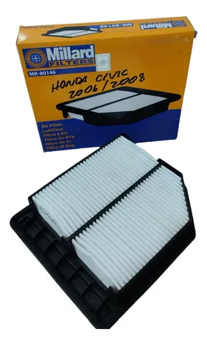 FILTRO AIRE MILLARD 7174 HONDA CIVIC 5TA 96-98