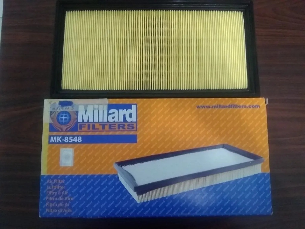 FILTRO AIRE MILLARD KIA CARENS. CERATO. SEPHIA. SHUMA