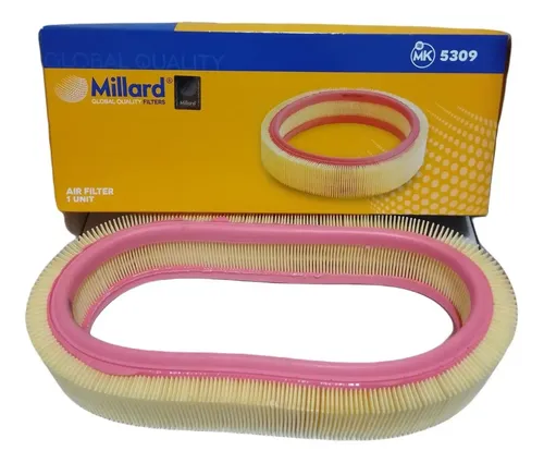 FILTRO AIRE MILLARD RENAULT R19. CLIO 1.4 96-00 5309
