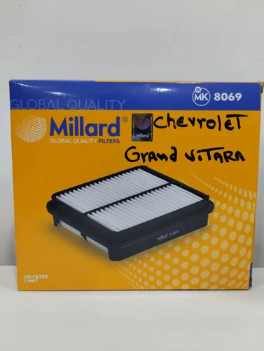 FILTRO AIRE MILLARD 75227 CHEVROLET GRAND VITARA XL7 2.0 SUZUKI