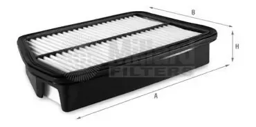 FILTRO AIRE MILLARD DAEWOO TACUMA 1.8 01-04
