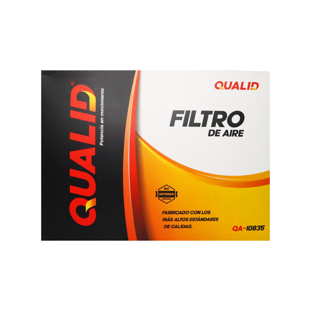 FILTRO AIRE QUALID 10835 MK-12587 TOYOTA 4RUNNER 4.0 / PRADO / FJ 17801-38050