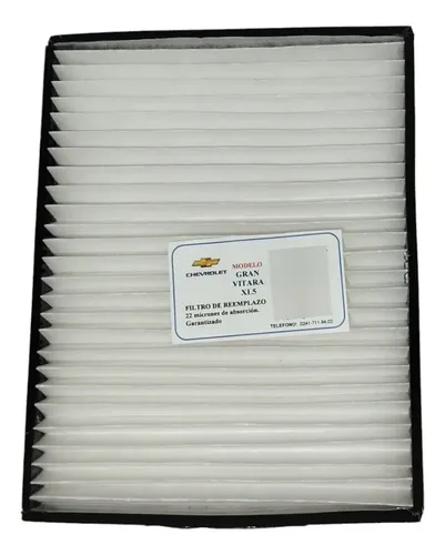 FILTRO ANTIPOLEN VITARA XL5