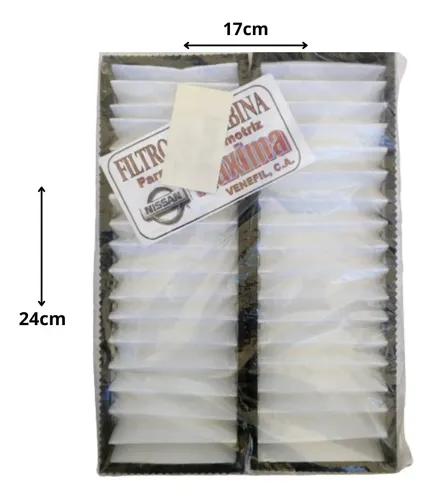 FILTRO ANTIPOLEN NISSAN MAXIMA DOBLE