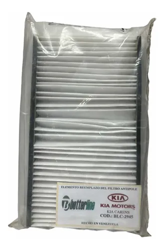FILTRO ANTIPOLEN KIA CARENS