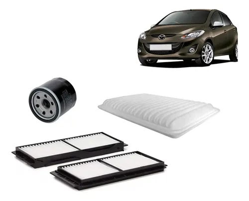 FILTRO ANTIPOLEN MAZDA DEMIO DOBLE