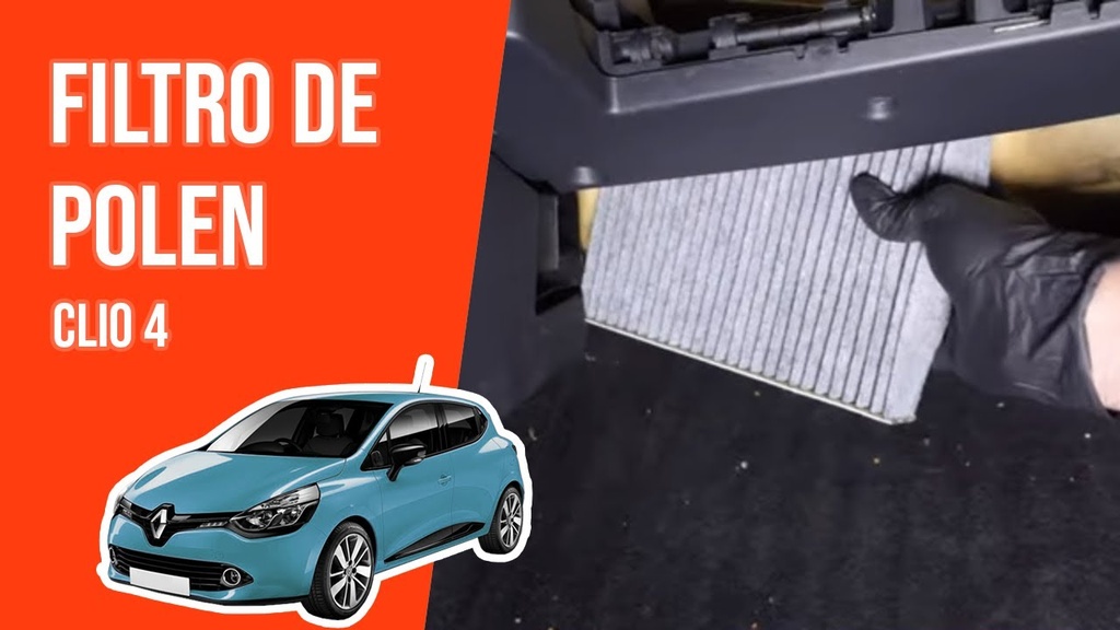FILTRO ANTIPOLEN RENAULT CLIO