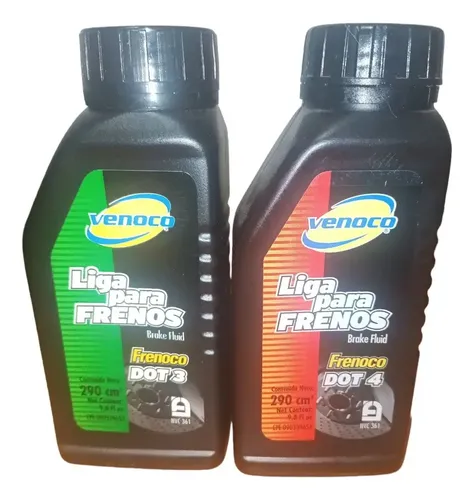 QM LIGA DE FRENOS DOT 4 290ML
