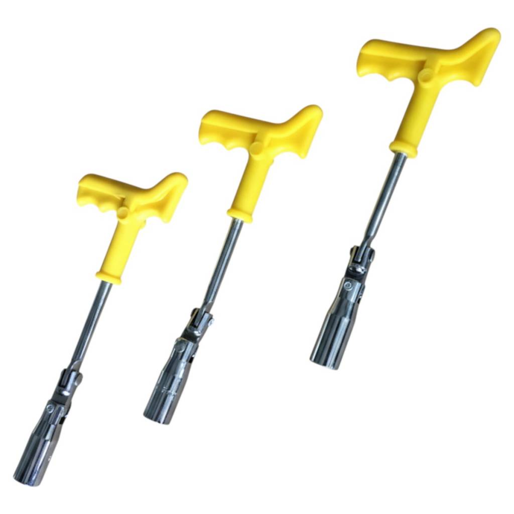 [LLAVE003] LLAVE DE BUJIA AMARILLO