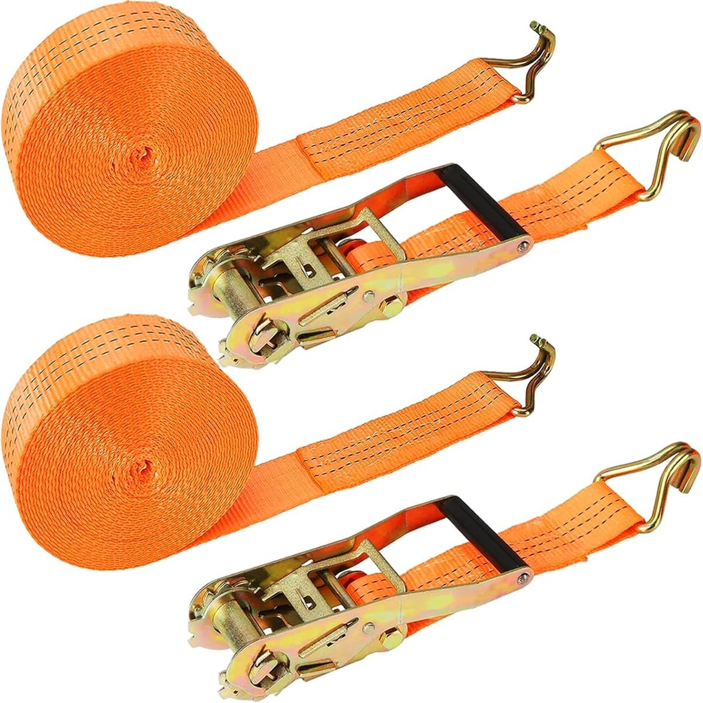 [RATCHET001] RATCHET NARANJA 1.5´´ X 6M TIGER