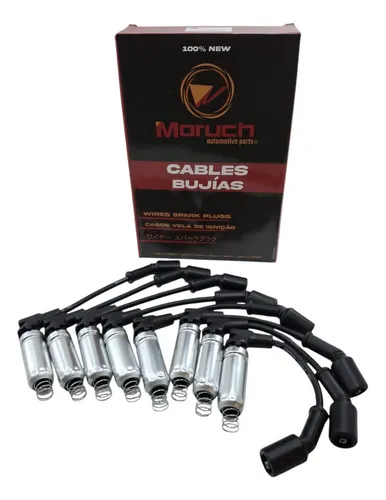 [CABLE012] CABLE DE BUJIA CHEVROLET AVALANCHE. TAHOE. SILVERADO 5.3 2000-2006