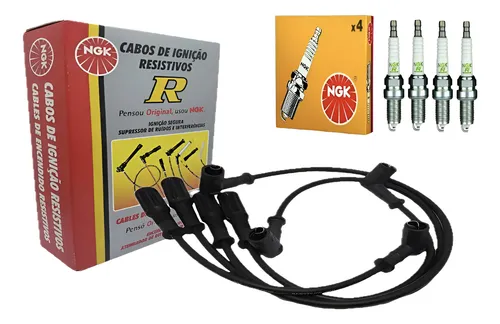 NGK CABLE DE BUJIAS FIAT TEMPRA 18-2.0