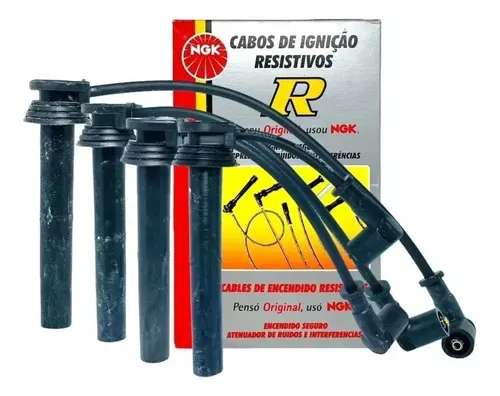 [NGK007] NGK CABLE DE BUJIAS FIAT SIENA 1.6 MULTIPUNTO. PALIO. SIENA. STRADA. UNO