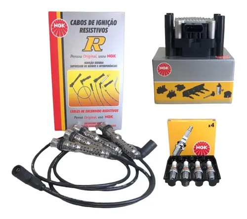 NGK CABLE DE BUJIAS VOLKSWAGEN GOLF MK4-BORA. POLO 2.0. IBIZA LEON