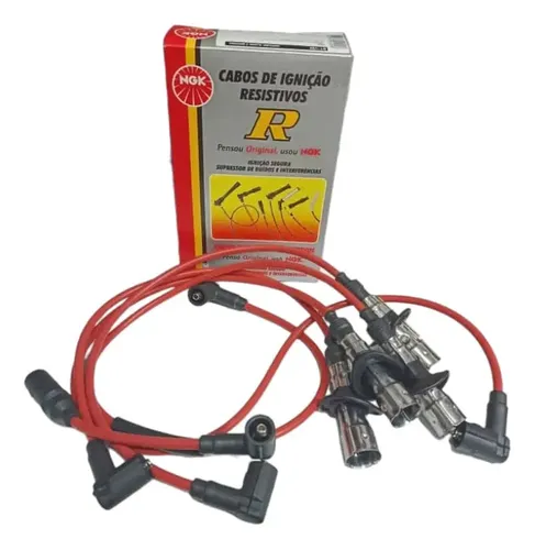 [NGK009] NGK CABLE DE BUJIAS KOMBI ESCARABAJO INYECCION