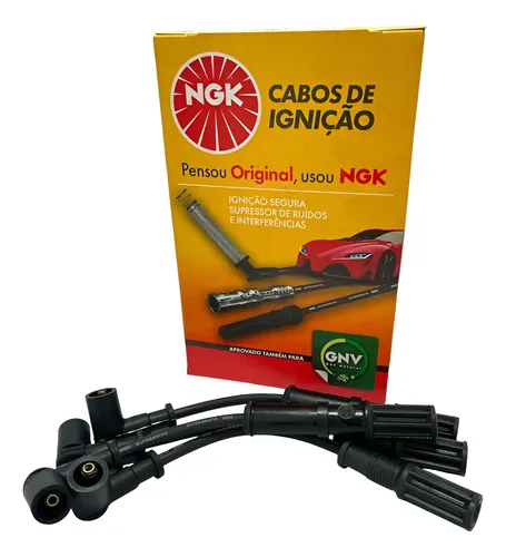 NGK CABLE DE BUJIAS FIAT UNO MILLE CORTO